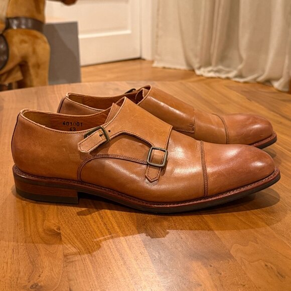 Crosby Square Monkstraps main image 4